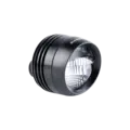 Supernova Mini 3 Frontlykt 350L, 12V, Sort, 70g