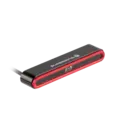 Supernova TL3 Max Bremse/baklykt 0.8-4W, 12V, Sort, 40g, Bagasjebrett