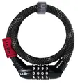 Uläc Zen Master Nuvo Wirelås Sort Kode, 12mm x 600mm, 150gr, Level 4