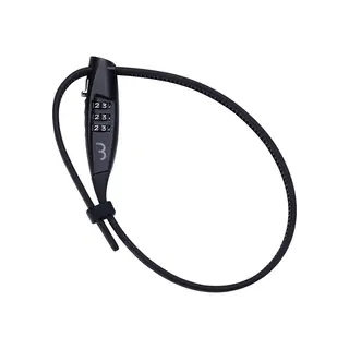 BBB Zip-Ty BBL-57 Lås Kode, Sort, 3.5 x 450mm, Level 2