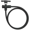 BBB KeyGuard BBL-111B Wirelås Nøkkel, Sort,12x1800mm,Level 7,m/brakett