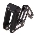 Uläc Type-X Neo Blade Foldbar Lås Sort Nøkkel, 5 x700mm Stål, 695gr, Level 6