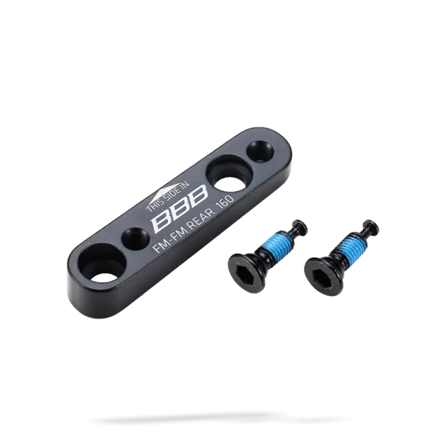 BBB PowerMount BBS-98R 160mm Adapter Flatmount(FM)140mm til (FM)160mm, Bak 