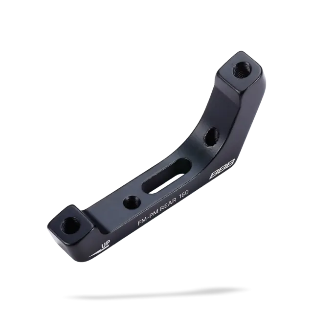 BBB PowerMount BBS-97R 160mm Adapter Flatmount(FM)140mm til PM 160mm 