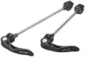 BBB Wheelblock BQR-01 Hurtigkobling Sett Sort, alu, 78gr