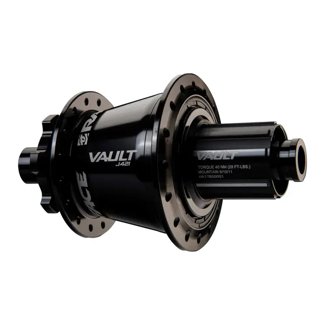 Race Face Vault MTB IS Boost Baknav 28H, 12x148mm, Shimano, 305g, Sort 