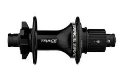 Race Face Trace MTB IS Boost Baknav Sort 32H, 12x148, MicroSpline, 338g