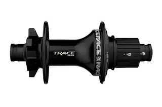 Race Face Trace MTB IS Boost Baknav Sort 32H, 12x148, MicroSpline, 338g