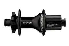 Race Face Trace MTB IS Boost Baknav Sort 32H, 12x148, Shimano, 338g
