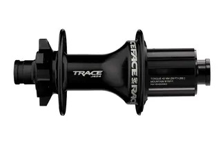 Race Face Trace MTB IS Boost Baknav Sort 32H, 12x148, Shimano, 338g