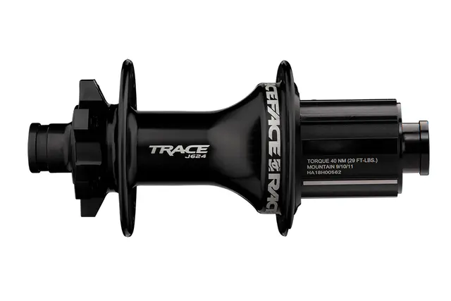 Race Face Trace MTB IS Boost Baknav Sort 32H, 12x148g, 338g 