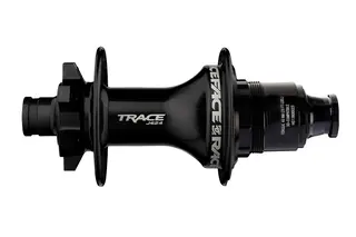 Race Face Trace MTB IS Boost Baknav Sort 32H, 12x148, XD, 338g