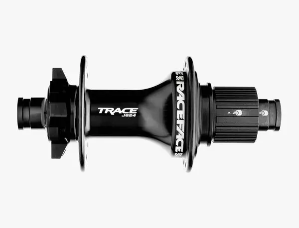 Race Face Trace MTB IS Super Baknav Sort 32H, 12x157mm, 338g 