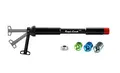 RapiLock MTB 15x100/110mm Aksling  133 Alu, integr. QR-hendel, 75gr