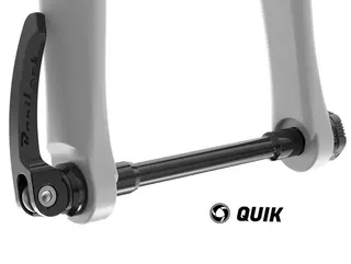 RapiLock QUIK 12x142 Road Aksling Bak Alu, P1.0-1.75, 160-172mm
