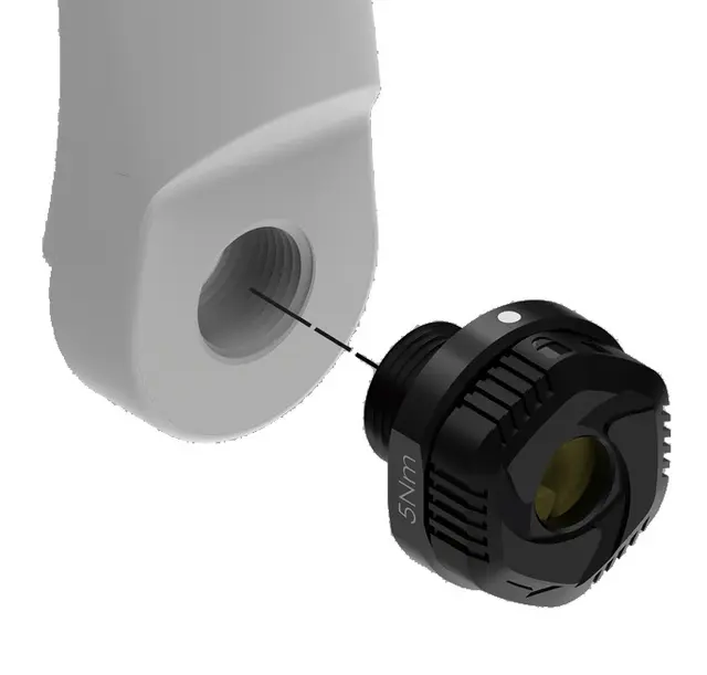 RapiLock QUIK Knob Hurtigutløser 1.0D M12 x P1.0D, kun til QUIK aksling 