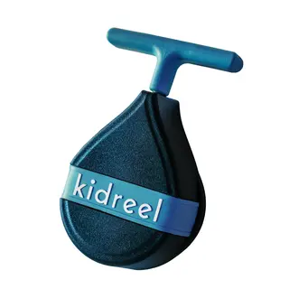 Kidreel Drakassett Blå Snelle for tauing av barn, 1.9m line