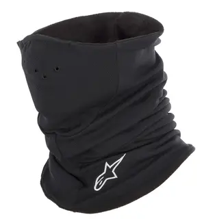Alpinestars Tech Neck Warmer Hals Sort, One Size
