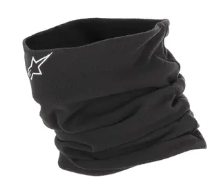 Alpinestars Neck Warmer Hals Sort, Fleece, One Size