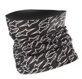 Alpinestars Astars Neck Tube Hals Sort/Hvit, One Size