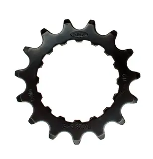 KMC Bosch Krankdrev 11/128", Super Narrow, Stål