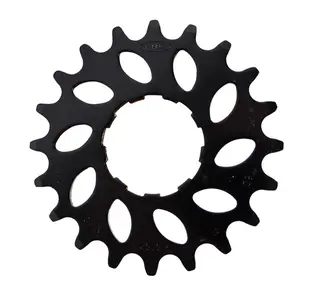 KMC Enviolo Kjedehjul 16-22T Sort, CroMo, 3/32"