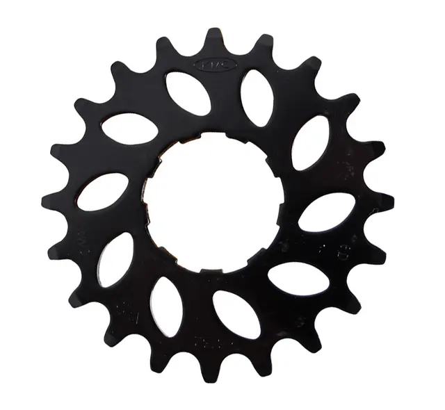 KMC NuVinci / Enviolo Kjedehjul 17-22T Sort, CroMo,  1/8" 