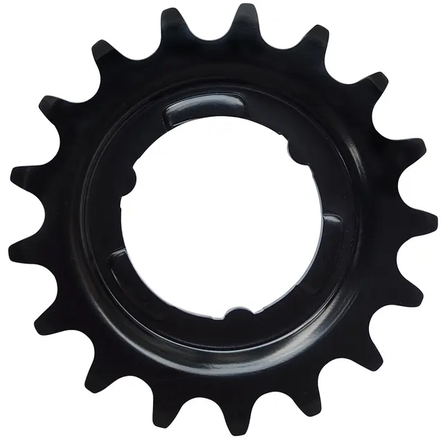 KMC Shimano Kjedehjul 16-22T Sort, CroMo, 3/32" 