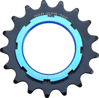 BBB Bosch Gen2 BCR-70E Krankdrev Bosch, 11/128", Stål,Boost kompatibel