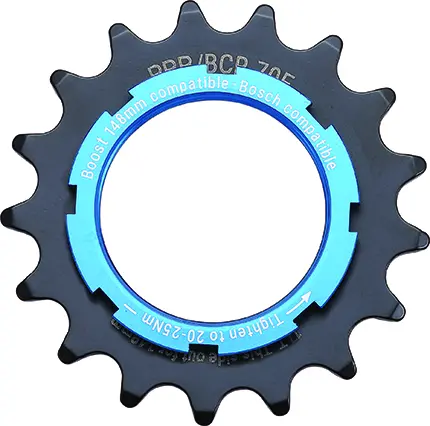 BBB Bosch Gen2 BCR-70E Krankdrev Bosch, 11/128", Stål,Boost kompatibel 