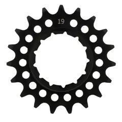 KMC Rohloff Elsykkel Kjedehjul 15-21T Sort, CroMo, 1/8"