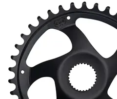 KMC Bosch Gen4 Krankdrev 38-40T 11/128", Stål