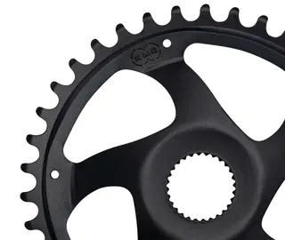 KMC Bosch Gen4 Krankdrev 38-40T 11/128", Stål