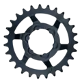 KMC Shimano Nexus 5 Kjedehjul Sort, CroMo, CS-C7000, 3/32"