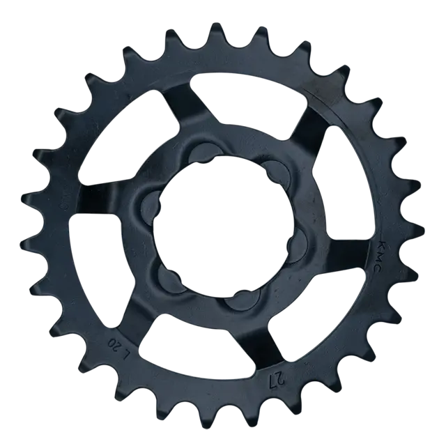 KMC Shimano Nexus 5 Kjedehjul Sort, CroMo, CS-C7000, 3/32" 