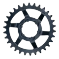 KMC Shimano Nexus 5 Kjedehjul 30T Sort, CroMo, CS-C7000, 3/32"