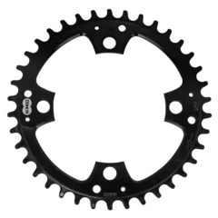 KMC Krankdrev 38T 104 BCD/4-arm, Narrow/Wide, stål
