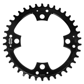 KMC Krankdrev 38T 104 BCD/4-arm, Narrow/Wide, stål