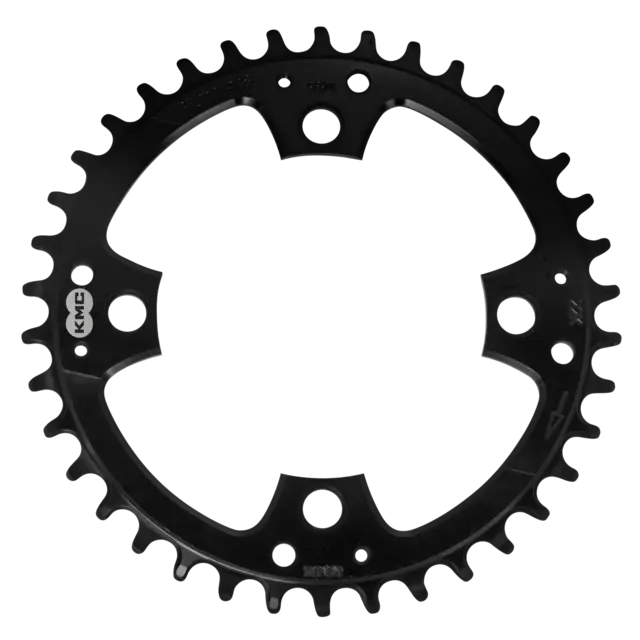 KMC Krankdrev 38T 104 BCD/4-arm, Narrow/Wide, stål 