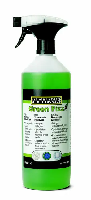 Pedro's Green Fizz Sykkelvask 1L 6-stk = 87,- pr.stk 