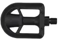 FPD Junior 1/2" Pedaler 1/2", sort, plast, passer Fauber krank
