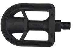 FPD Junior 1/2" Pedaler 1/2", sort, plast, passer Fauber krank
