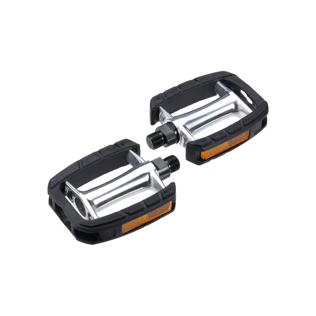 BBB SteadyRest 2.0 BPD-45B Platformpedal 9/16", Sort 