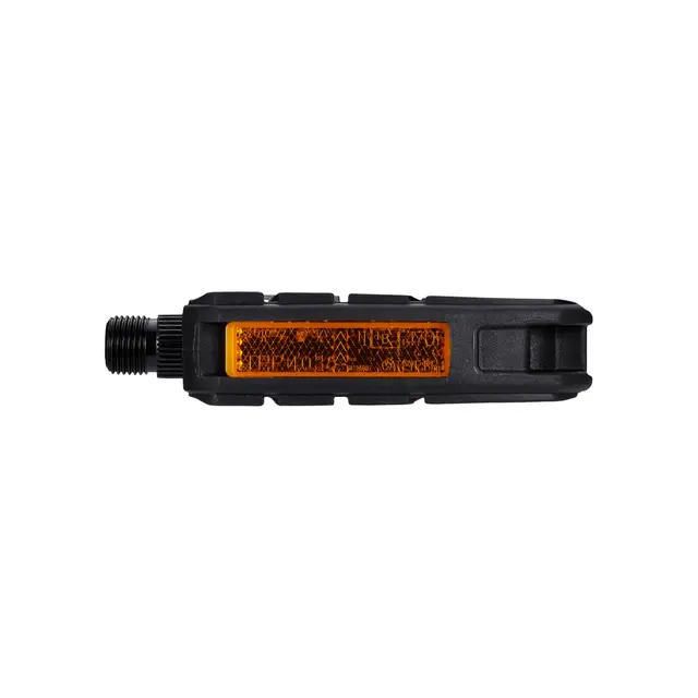 BBB SteadyRest 2.0 BPD-45B Platformpedal 9/16", Sort 