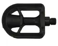 SP-481 Junior 9/16" Pedaler 9/16", sort, plast