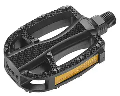 Union SP-481B Junior Sort Pelaler 9/16", plast