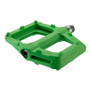 Race Face Ride Platformpedal Grønn Nylon Composite, 110x101mm,18-pins,320gr