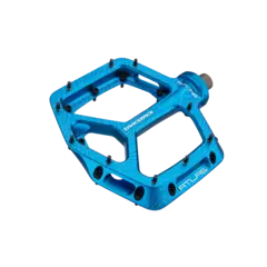 Race Face Atlas Platform Pedaler Blå Alu, 110x108mm, 20-pins, 376g