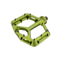 Race Face Atlas  Platform Pedaler Grønn Alu, 110x108mm, 20-pins, 376g