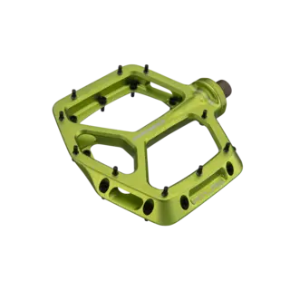 Race Face Atlas  Platform Pedaler Grønn Alu, 110x108mm, 20-pins, 376g
